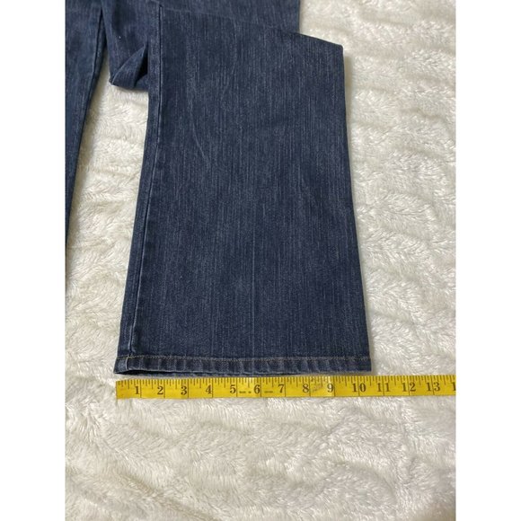 Jones New York womens Blue jeans stretch size 14 ( 34x32 ) - Picture 9 of 12